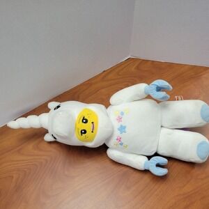 LEGO Manhattan Toy Iconic‎ Unicorn Girl 17 inch plush